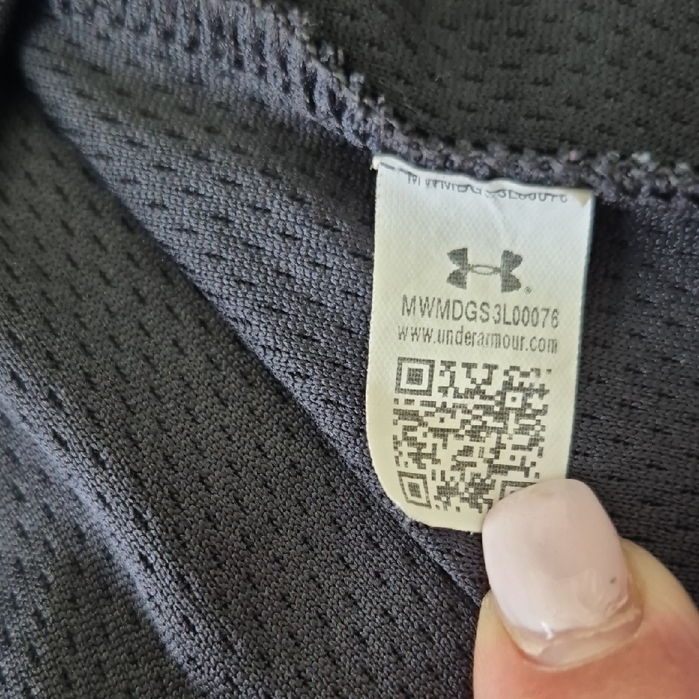 Under Armour Men's Charcoal Polo Shirt - Picture 8 of 16